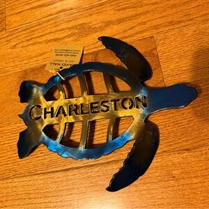 David Hall Art & Design Charleston South Carolina Handmade Metal Sea Turtle